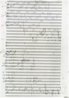 藏品(年節組曲(管弦樂版)-草稿)的圖片