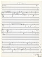 藏品(世界恬靜落來的時 (草稿))的圖片