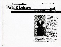 藏品(ARTS AND LEISURE GUIDE)的圖片