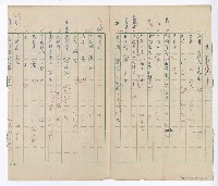 藏品(臺語電影《木蘭從軍》-場次紀錄、增補曲調)的圖片