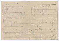 藏品(臺語電影《乞食婆哭倒烏龜洞》-【焚帕】、【錯配姻緣】總譜)的圖片