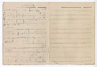 藏品(臺語電影《乞食婆哭倒烏龜洞》-【新都馬調】、【江烏悲歌】、【乞食調】總譜)的圖片