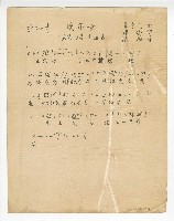 藏品(閩南語連續劇《東港阿春》-主題曲【漁家女】單曲譜)的圖片