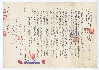 藏品(國語電影《風雨中的燕子》影片買賣合同書(新加坡地區))的圖片