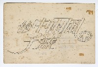 藏品(國語電影《風雨中的燕子》傳單製作草稿)的圖片