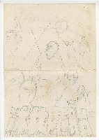 藏品(國語電影《魔女怪胎》海報製作草稿)的圖片