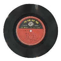 藏品(《冉肖玲之歌》-7吋黑膠唱片)的圖片