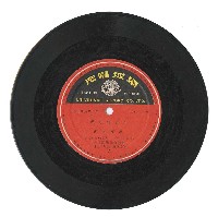 藏品(《冉肖玲之歌》-7吋黑膠唱片)的圖片