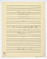 藏品(《中國古詩室樂三首》為男高音和八位演奏者，作品12)的圖片