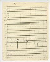 藏品(管弦樂草稿)的圖片