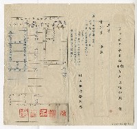 藏品(國立藝術學校四十六學年度第二學期成績報告單)的圖片