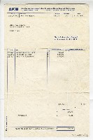 藏品(AKM作曲家協會文件)的圖片