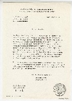 藏品(維也納州政府辦公室證明文件)的圖片