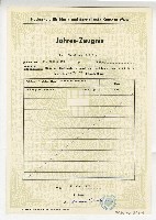 藏品(維也納音樂暨表演藝術學院媒體作曲特別班成績單)的圖片