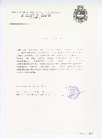 藏品(史托克勞市市立音樂學校作曲與鋼琴教職資格證明)的圖片