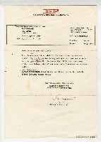 藏品(奧地利國家廣播電視公司致陳懋良)的圖片