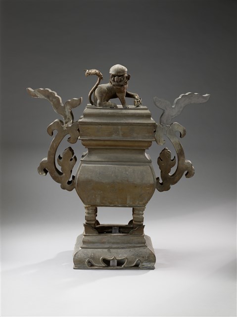 臺南西港慶安宮香爐