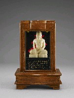 藏品(象牙佛像)的圖片