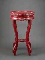 藏品(景泰藍花瓶架)的圖片