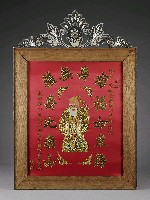 藏品(福壽無疆鏡框)的圖片