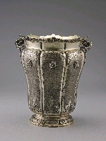 藏品(銀花瓶)的圖片