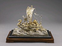 藏品(銀質寶船)的圖片