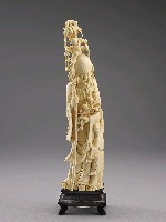 藏品(象牙壽星)的圖片