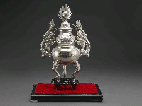 藏品(銀鼎)的圖片