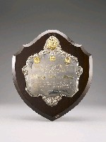 藏品(雞心型銀盾牌)的圖片