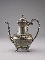 藏品(銀咖啡用具)的圖片