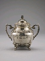 藏品(銀咖啡用具)的圖片