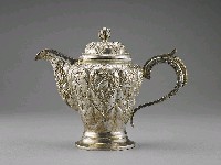 藏品(銀茶具(大壺))的圖片