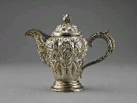 藏品(銀茶具(小壺))的圖片