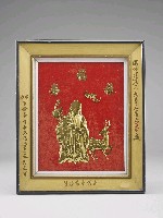 藏品(壽星鏡框)的圖片