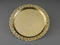 藏品(金屬咖啡用具(托盤))的圖片