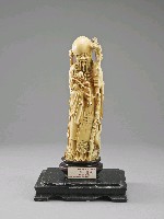 藏品(象牙壽星)的圖片