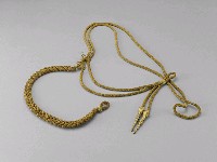 藏品(舊式武官參謀帶)的圖片