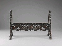 藏品(磁質小屏風木座)的圖片