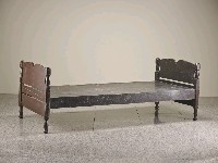 藏品(木床)的圖片