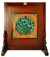 藏品(交趾陶立屏(竹))的圖片