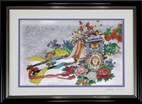 藏品(花車（技法：シャドウボックス）)的圖片