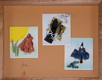 藏品(雪月花（技法：創作紙人形群像）)的圖片