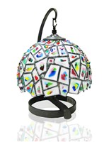 藏品(賑やかな集い（技法：ステンドグラス）)的圖片