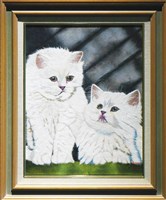 藏品(仲よし（技法：ちぎり絵）)的圖片