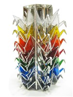 藏品(折り鶴（技法：ステンドグラス）)的圖片