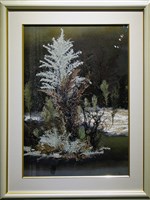 藏品(靜寂（技法：押し花絵）)的圖片