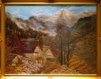 藏品(日本の風景（技法：押し花絵）)的圖片