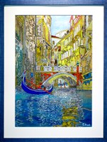 藏品(ゴンドラ（技法：箔画）)的圖片