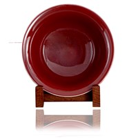 藏品(銅紅瓷盆(沒落款))的圖片