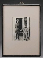 藏品(照片(國父與蔣中正總統)(蔣中正總統站在國父右側))的圖片
